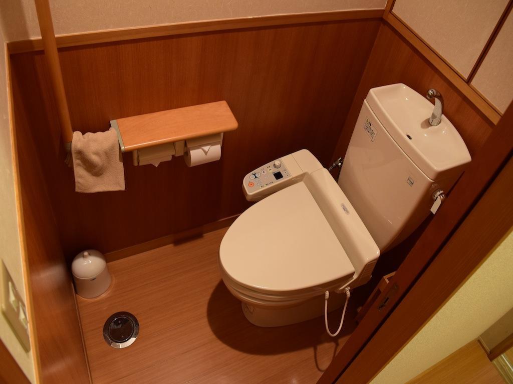 Wadoh Hotel Minano Exterior photo