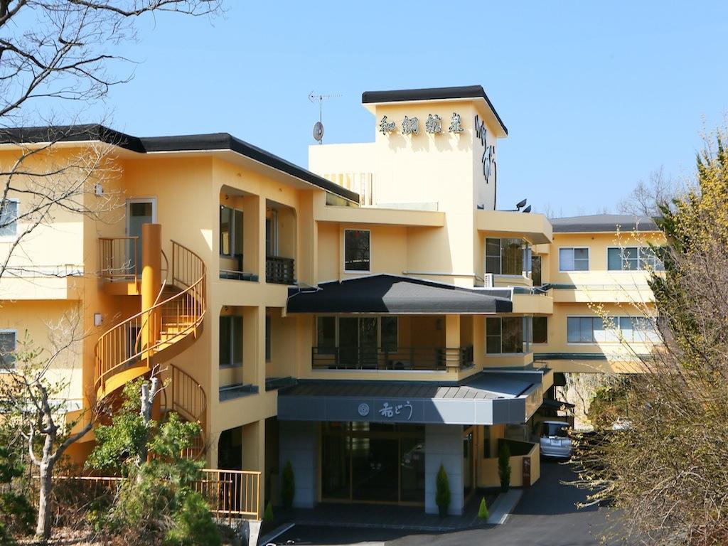 Wadoh Hotel Minano Exterior photo