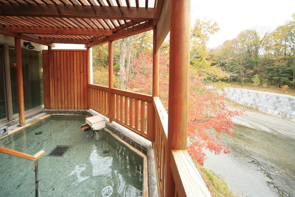 Wadoh Hotel Minano Exterior photo