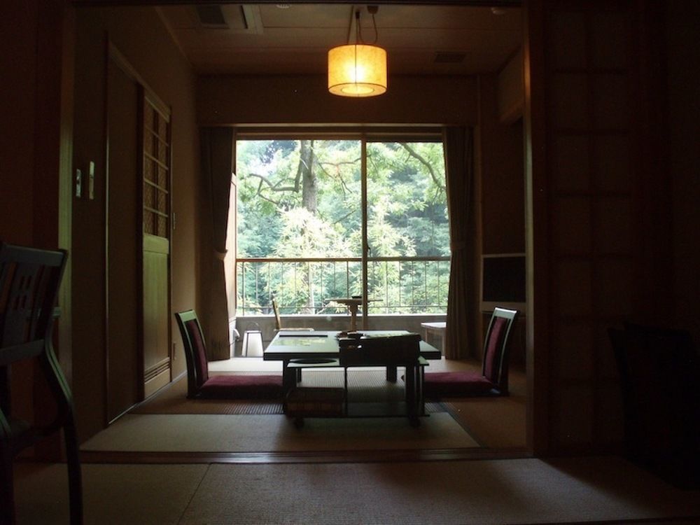 Wadoh Hotel Minano Exterior photo