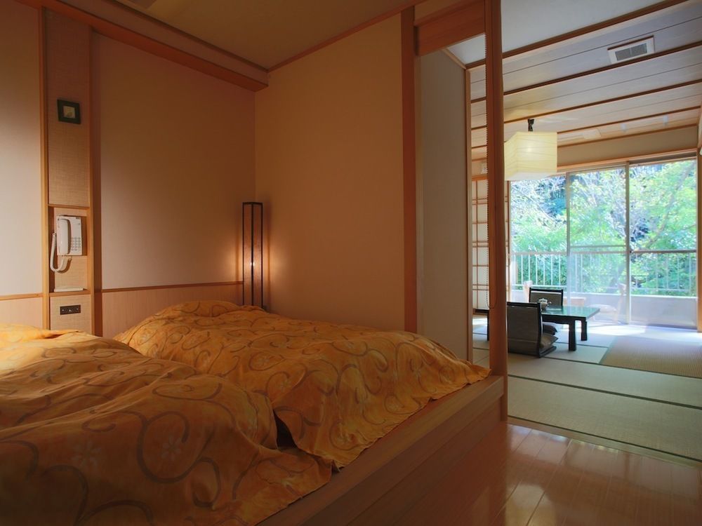Wadoh Hotel Minano Exterior photo