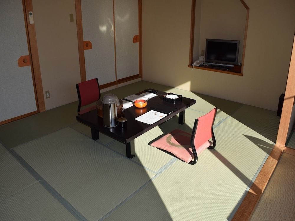 Wadoh Hotel Minano Exterior photo