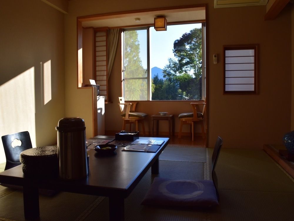 Wadoh Hotel Minano Exterior photo